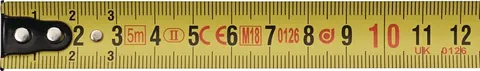 Rolbandmaat breedte 19 mm (art. 2000855041) — extra foto