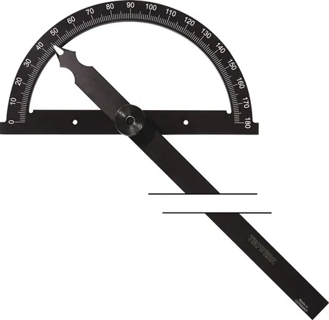 Hoekmeter Ø120 mm