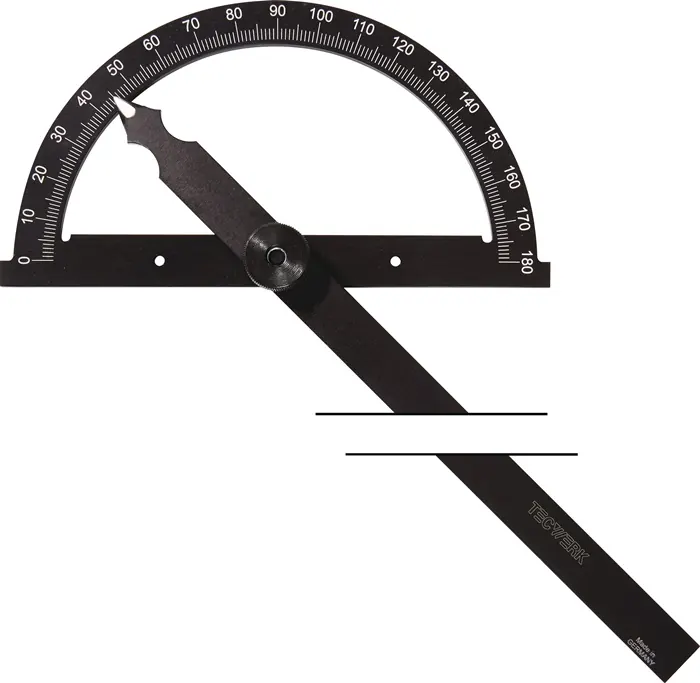 Hoekmeter Ø120 mm