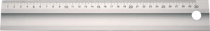 Liniaal lengte 1000 mm