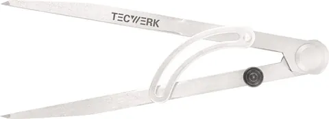Puntpasser lengte 200 mm (art. 2000858913)
