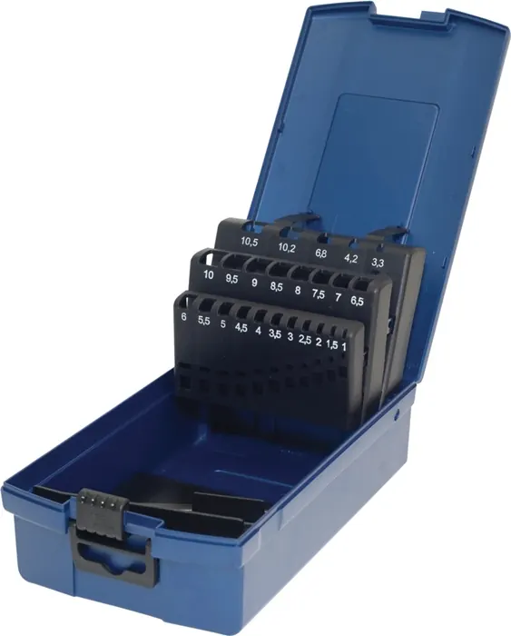 Boorkasette, leeg passend für Spiralbohrer DIN 338 10,5 mm