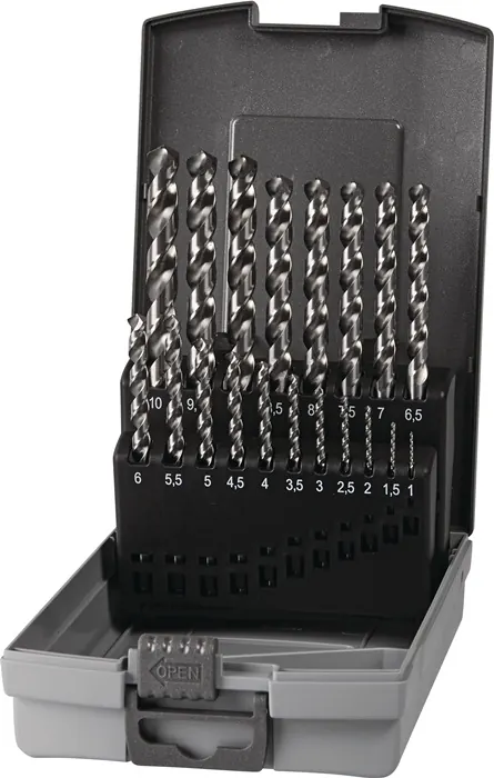 Spiraalboren-set DIN 338 Typ UNI 0,5 mm (art. 2000861997)