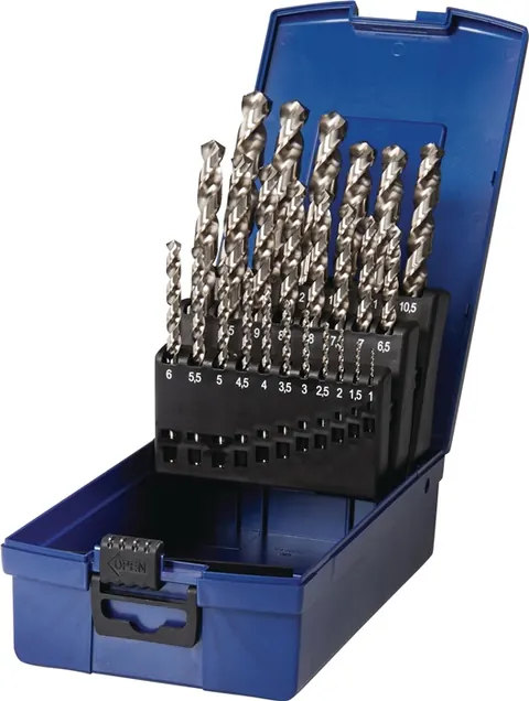 Spiraalboren-set DIN 338 Typ UNI 0,5 mm (art. 2000861998)