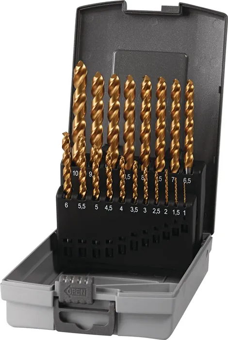 Spiraalboren-set DIN 338 Typ UNI 0,5 mm (art. 2000861999)