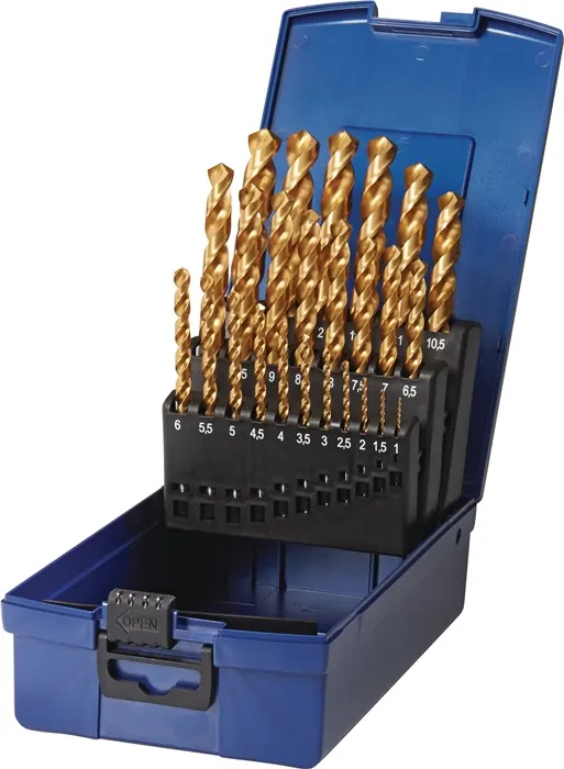 Spiraalboren-set DIN 338 Typ UNI 0,5 mm (art. 2000862000)