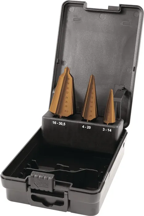 Blikboren-set 30,5 mm (art. 2000862055)