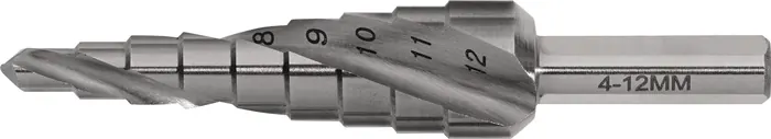 Getrapte boor 12 mm