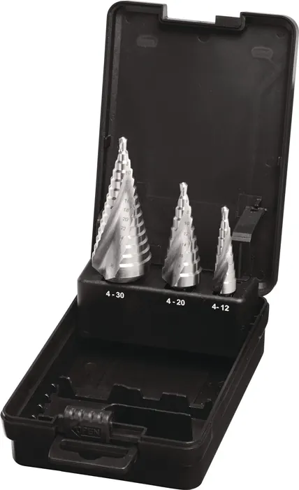 Getrapte boren-set 30 mm