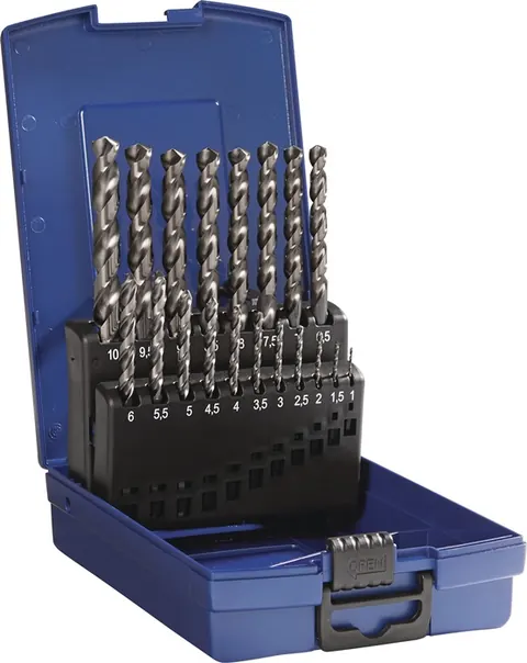 Spiraalboren-set DIN 338 Typ TFL 0,5 mm (art. 2000863070)