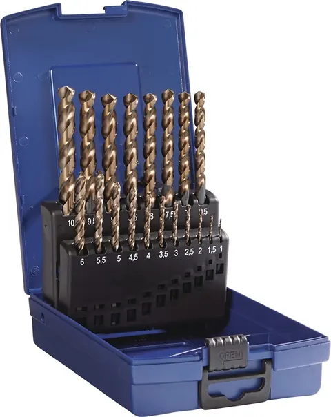 Spiraalboren-set DIN 338 Typ VA 0,5 mm (art. 2000863072)