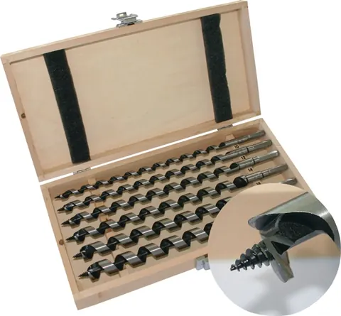 Slangenboren-set lengte 230 mm