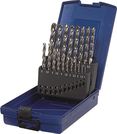 Spiraalboren-set DIN 338 Typ N Z3 0,5 mm (art. 2000863650)