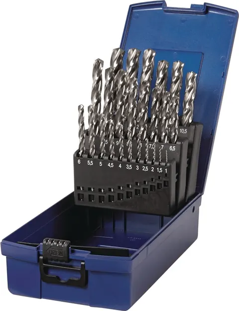 Spiraalboren-set DIN 338 Typ N Z3 0,5 mm (art. 2000863651)
