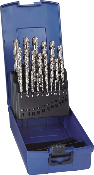 Spiraalboren-set DIN 338 Typ W 0,5 mm (art. 2000863919)