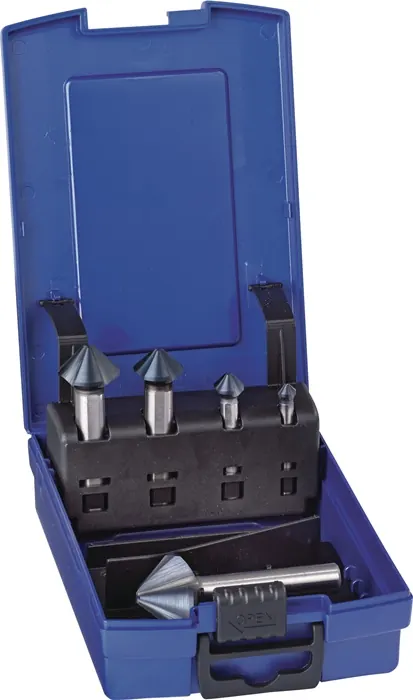 Set verzinkboren DIN 335 C 90 ° 25,0 mm
