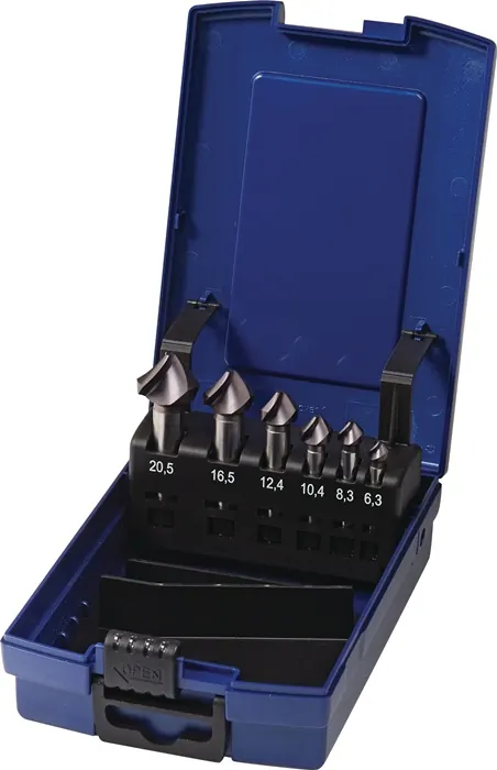 Verzinkboren-set DIN 335 C 90 ° 20,5 mm (art. 2000865298)