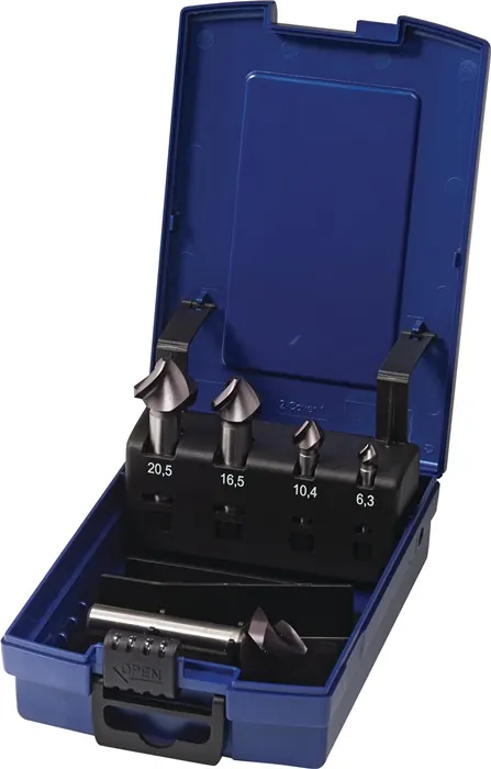 Verzinkboren-set DIN 335 C 90 ° 25 mm (art. 2000865299)