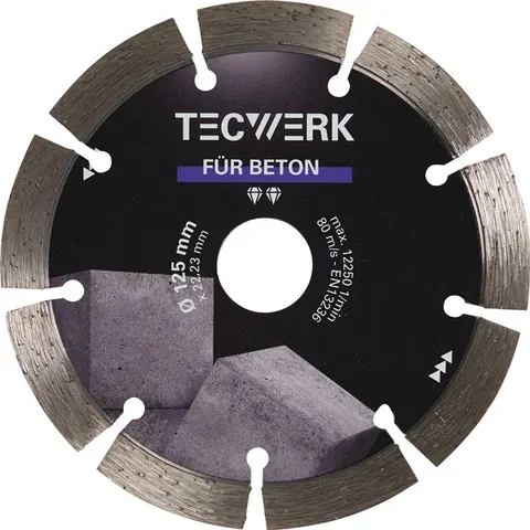 Diamantzaagblad BETON Ø115 mm