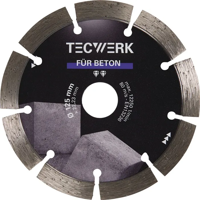 Diamantzaagblad BETON Ø350 mm