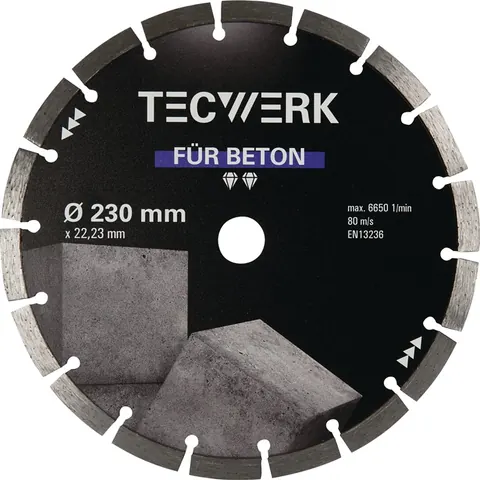 Diamantzaagblad BETON Ø230 mm