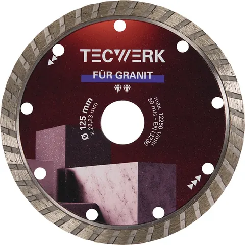Diamantzaagblad GRANIT Ø115 mm