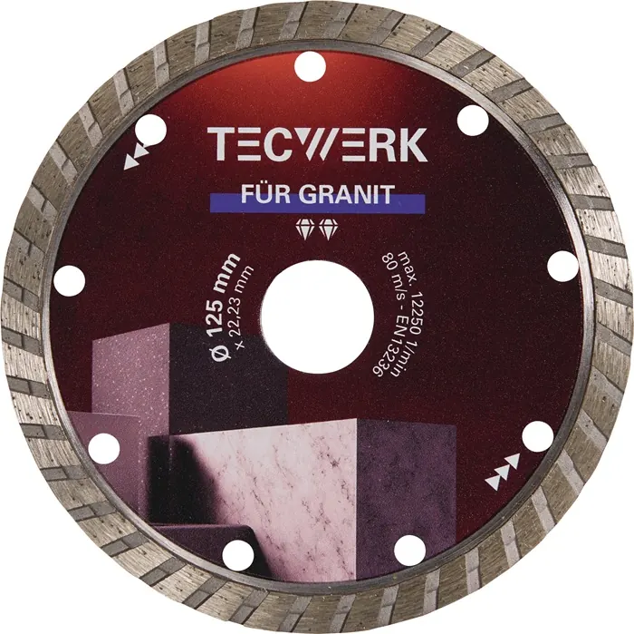 Diamantzaagblad GRANIT Ø115 mm