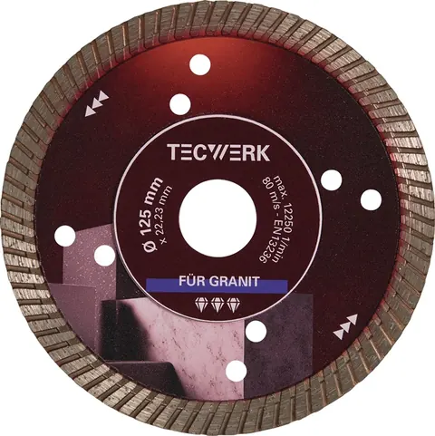 Diamantzaagblad GRANIT PRO Ø115 mm