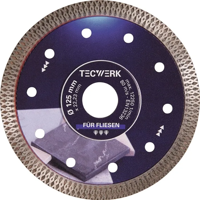 Diamantzaagblad FLIESEN PRO X Ø115 mm