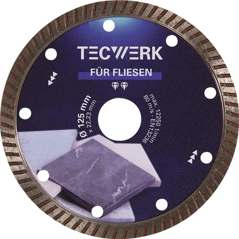 Diamantzaagblad FLIESEN PRO T Ø115 mm