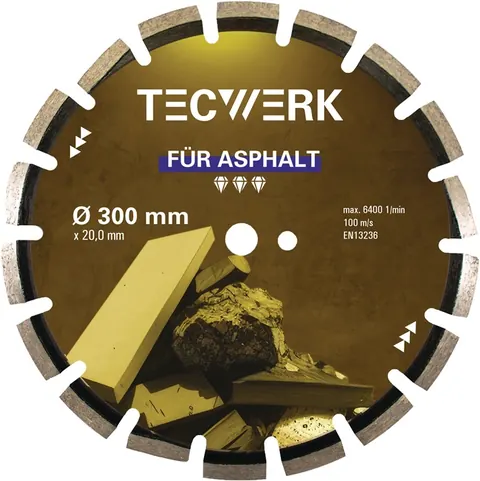 Diamantzaagblad ASPHALT Ø350 mm