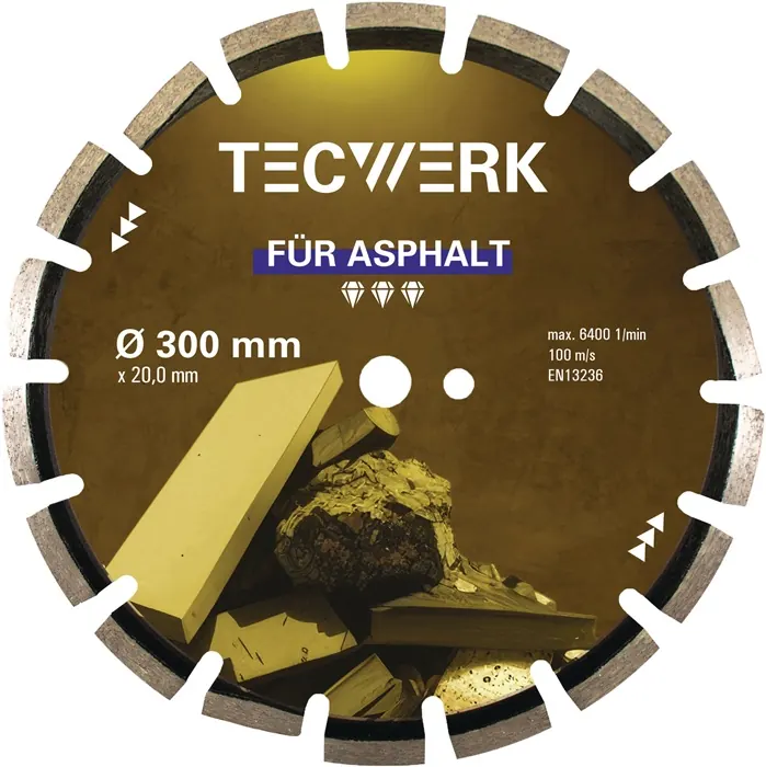 Diamantzaagblad ASPHALT Ø400 mm