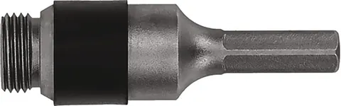 Diamantboorkroonadapter HEX Ø25 mm