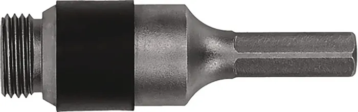 Diamantboorkroonadapter HEX Ø25 mm