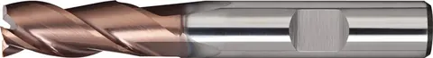 Spiebaanfrees DIN 6527 L type N Ø10 mm (art. 2000866289)
