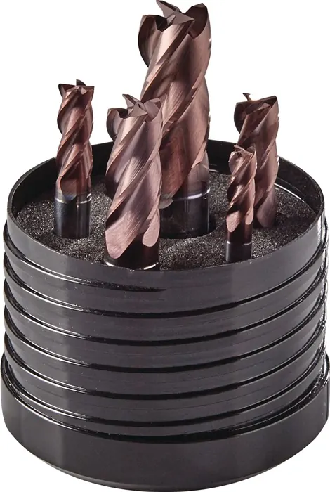 Schachtfrees-set DIN 6527 L 16 mm