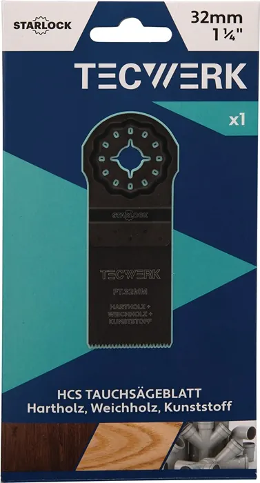 Pendelzaagblad breedte 32 mm (art. 2000907007) — extra foto