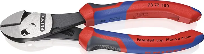 Hoogwaardige zijsnijder TwinForce® lengte 180 mm