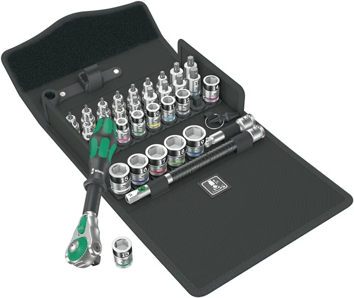 Dopsleutel-set 8100 SB ALL-in Zyklop Speed 19 mm