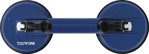 Zuignaphandvat Tecwerk Ø118 mm, 80 kg — extra foto