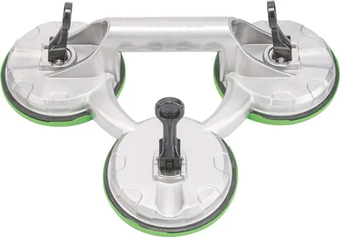 Zuignaphandvat Ø118 mm, 100 kg — extra foto