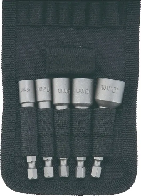 Dopsleutelassortiment 13 mm — extra foto