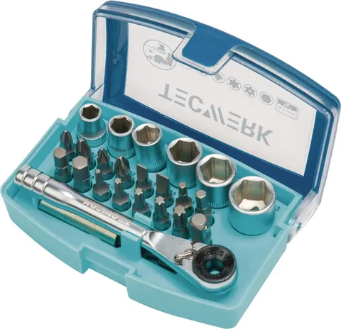 Bit-/dopsleutel-set