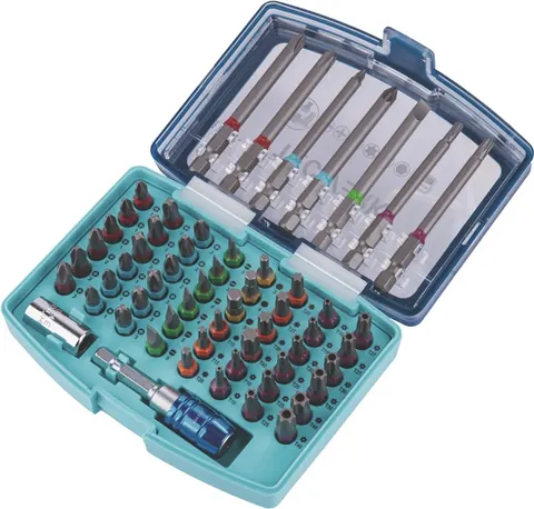 Bitassortiment 56dlg. sleuf/PH/PZD/TX/TX m.bo./inbus