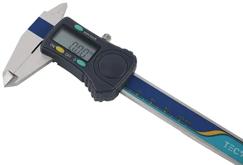 Schuifmaat DIN 862 100 mm — extra foto