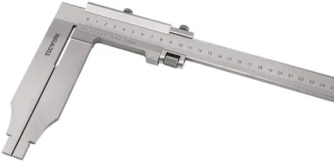 Werkplaatsschuifmaat DIN 862 lengte 150 mm (art. 2000851133) — extra foto