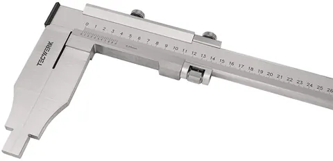 Werkplaatsschuifmaat DIN 862 lengte 150 mm (art. 2000851134) — extra foto