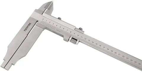 Werkplaatsschuifmaat DIN 862 lengte 150 mm (art. 2000851137) — extra foto