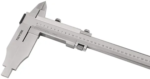 Werkplaatsschuifmaat DIN 862 lengte 150 mm (art. 2000851138) — extra foto