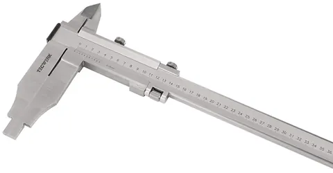 Werkplaatsschuifmaat DIN 862 lengte 150 mm (art. 2000851139) — extra foto